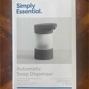 (Two) Simply Essential Motion Detected Automatic Soap Dispensers